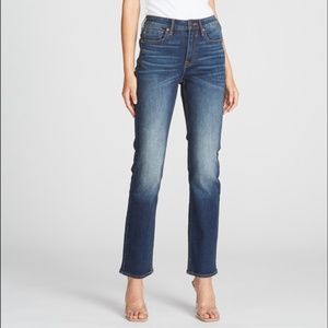 NWT - VIGOSS High Rise Straight Leg Jeans
